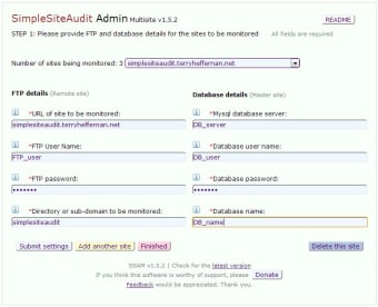 Image 0 for Simple Site Audit MultiSi…