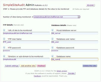 Image 0 for Simple Site Audit MultiSi…