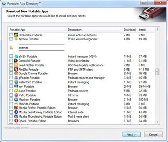 Image 3 for PortableApps.com Platform