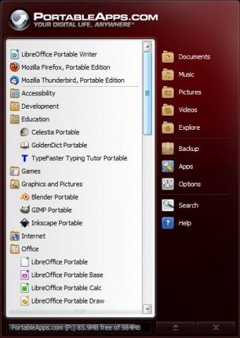 Image 2 for PortableApps.com Platform