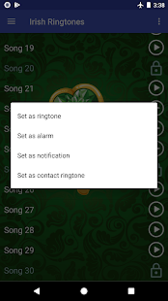 Imagen 2 para Irish Ringtones Free