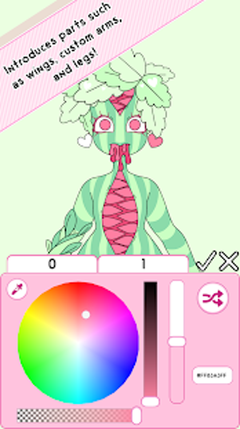 Imagen 2 para Monster Girl Maker 2