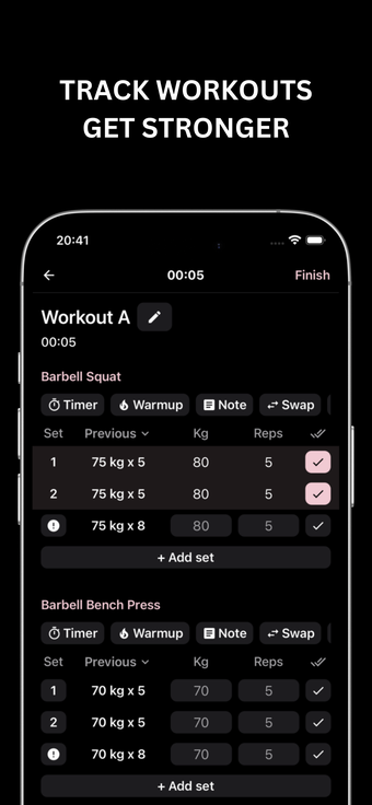 Image 0 for Volm - Gym Workout Tracke…