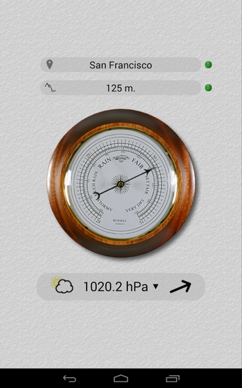 Imagen 7 para Accurate Barometer Free