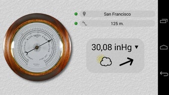 Imagen 4 para Accurate Barometer Free