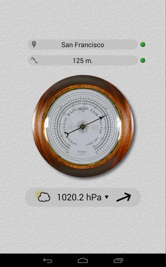 Imagen 6 para Accurate Barometer Free