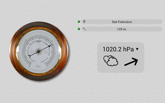 Imagen 2 para Accurate Barometer Free