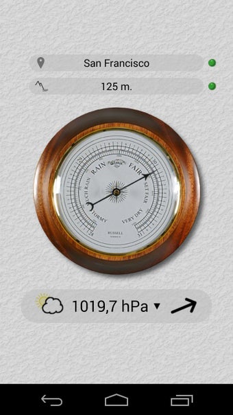 Imagen 3 para Accurate Barometer Free