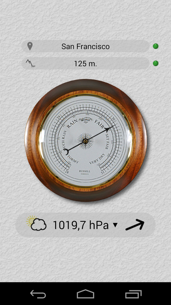 Imagen 1 para Accurate Barometer Free
