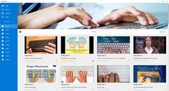 Image 1 for Typing Tutor for Windows …