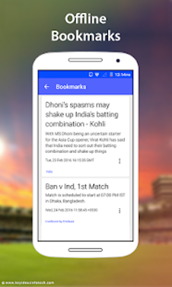 Imagen 2 para Like Cricket  Live Scores