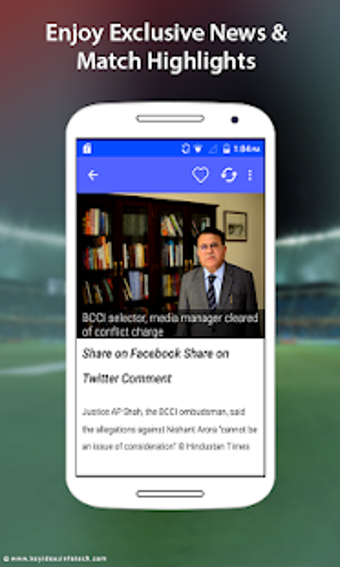 Imagen 0 para Like Cricket  Live Scores