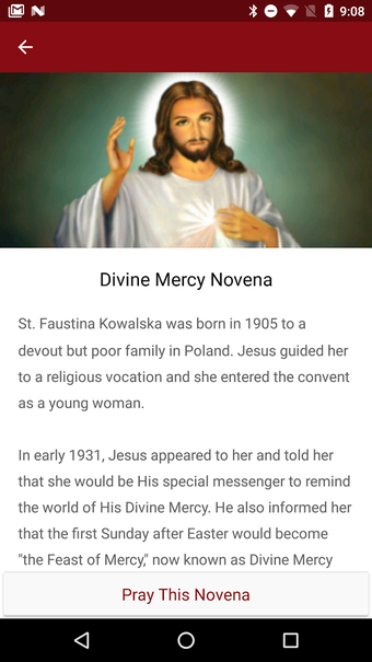 Imagen 1 para Pray: The Catholic Novena…