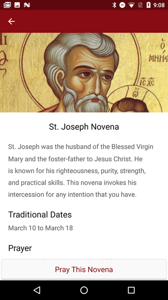 Imagen 0 para Pray: The Catholic Novena…