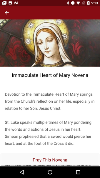 Image 2 for Pray: The Catholic Novena…