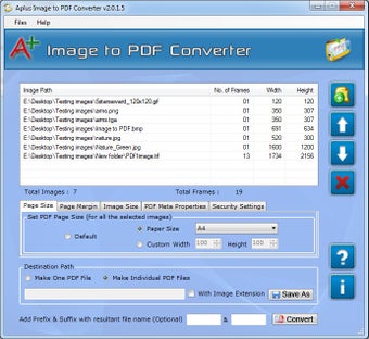 Imagen 0 para Aplus Image to PDF Conver…