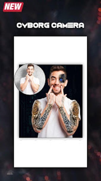 Image 2 for Cyborg Camera - Cyborg Ph…