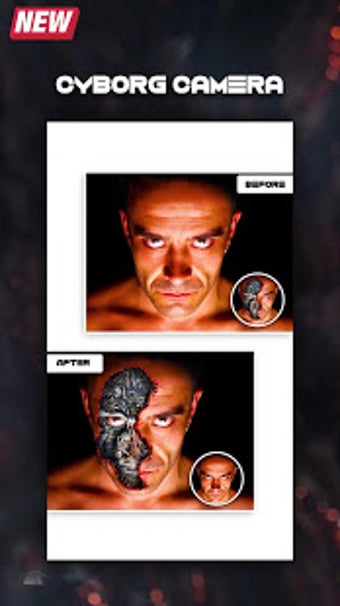 Image 1 for Cyborg Camera - Cyborg Ph…