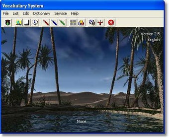 Image 0 for Vocabulary System
