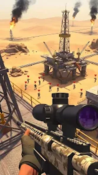 Imagen 0 para Ghost Sniper: War FPS Sho…
