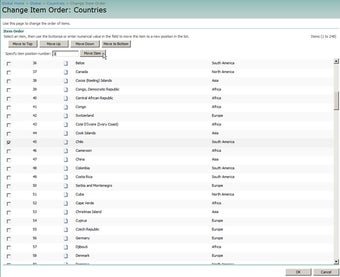 Image 0 for SharePoint List Item Rank…
