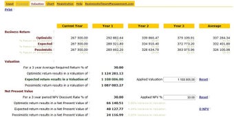 Image 0 for Business Valuation Softwa…