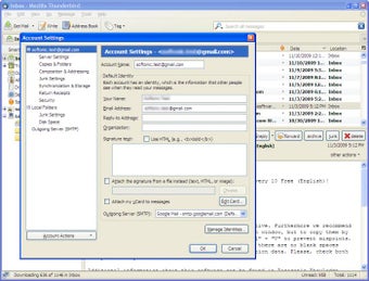 Image 0 for Thunderbird Contacts