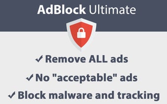 Image 0 for AdBlock Ultimate for Chro…