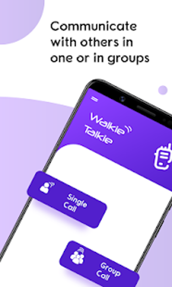 Image 3 for PTT Walkie Talkie : Free …