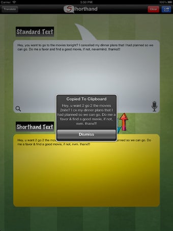 Image 3 for Shorthand - The Chat Tran…