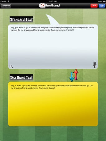 Image 2 for Shorthand - The Chat Tran…