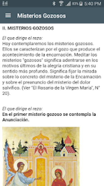 Imagen 0 para Santo Rosario (Sin Anunci…