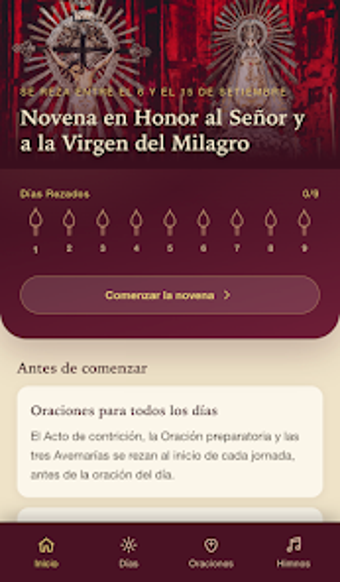 Imagen 0 para NOVENA DEL MILAGRO SALTA