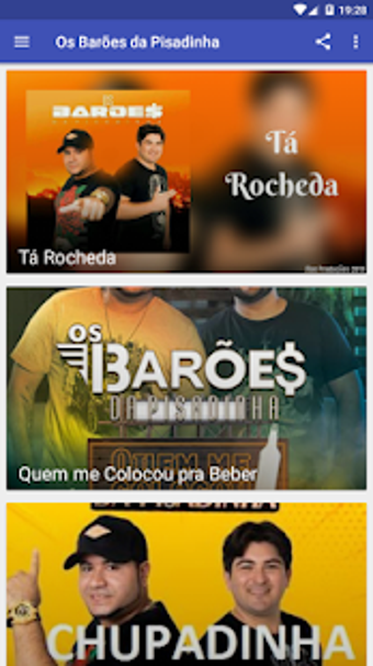 Image 2 for Os Bares da Pisadinha mus…