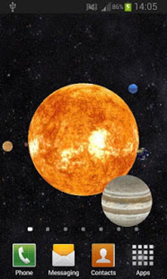 Image 4 for Solar System 3D Free LWP