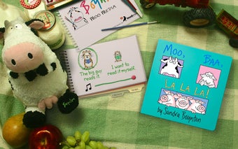 Imagen 0 para Moo, Baa, La La La! - Boy…