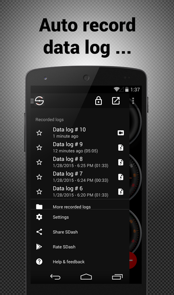 Imagen 3 para Hondata s300 dash logger-…