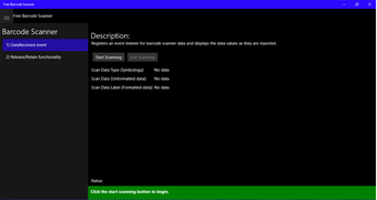 Imagen 2 para Free Barcode Scanner for …