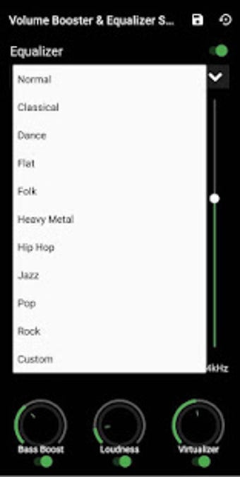Imagen 0 para Volume Booster & Equalize…