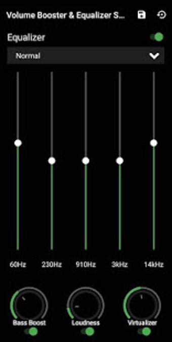 Imagen 1 para Volume Booster & Equalize…