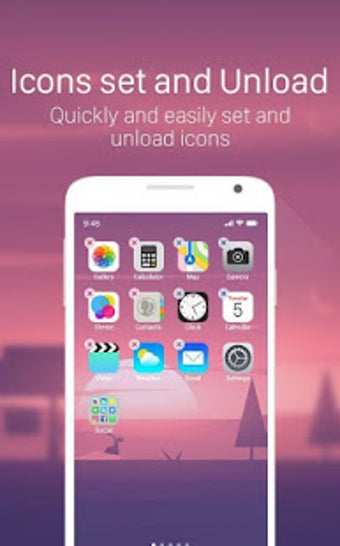 Imagen 3 para IPhone X Launcher - OS 13…