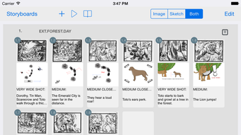 Image 3 for Celtx Shots
