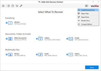 Image 0 for Stellar Data Recovery Pre…