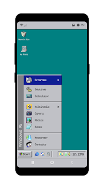 Image 2 for W95 Mobile Retro Klwp The…