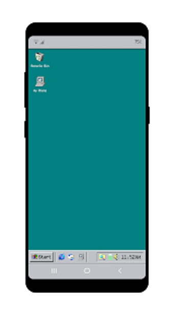Image 1 for W95 Mobile Retro Klwp The…