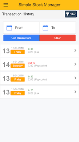 Image 2 for Simple Stock Manager