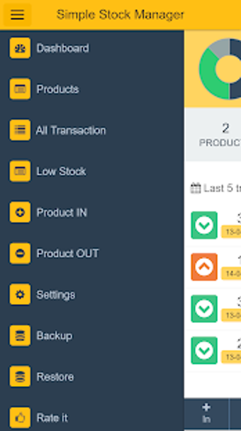 Image 3 for Simple Stock Manager