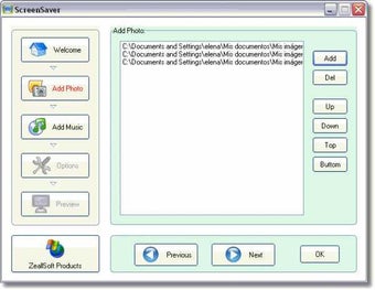 Image 2 for Zeallsoft Screensaver