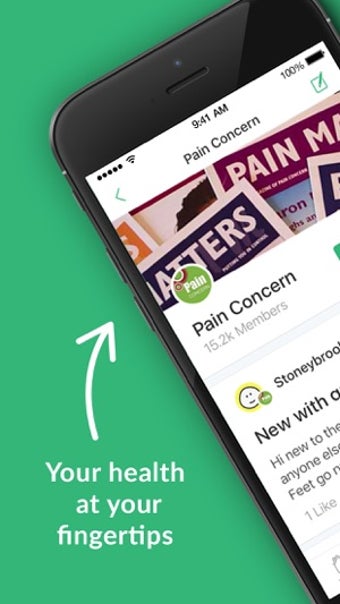 Image 2 for HealthUnlocked Communitie…