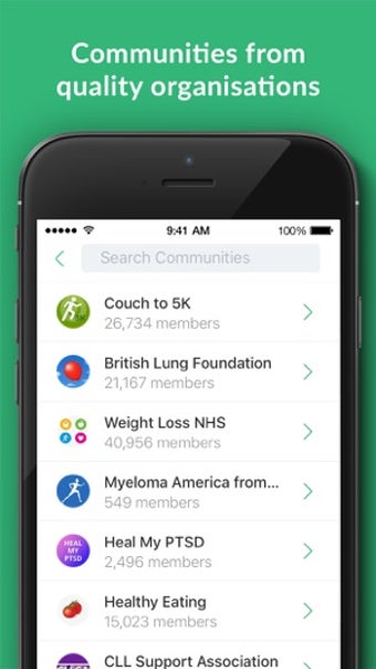 Image 0 for HealthUnlocked Communitie…